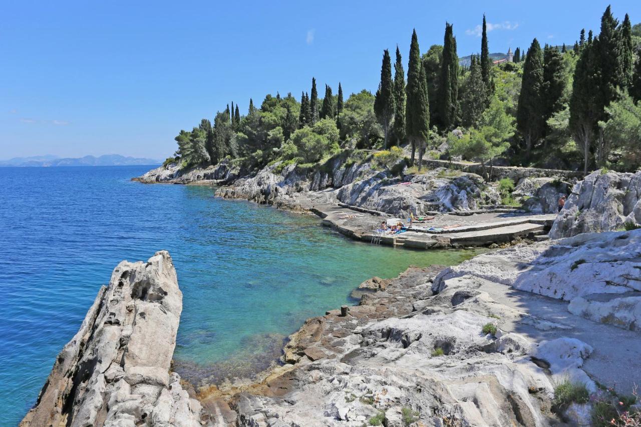 Apartments By The Sea Trpanj, Peljesac - 257 エクステリア 写真